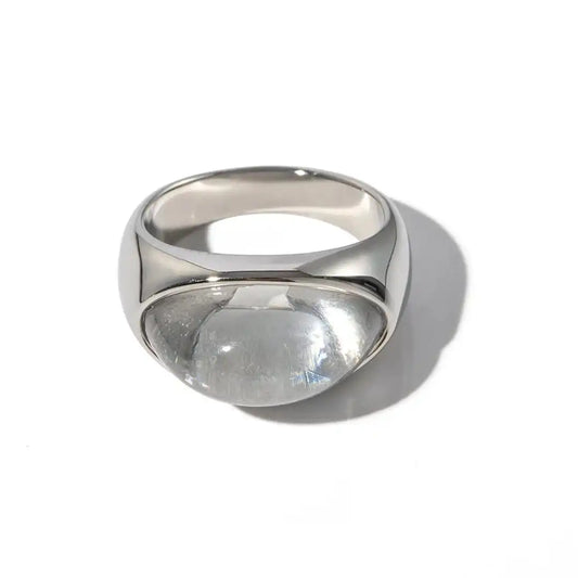 Unik Natursten Ring