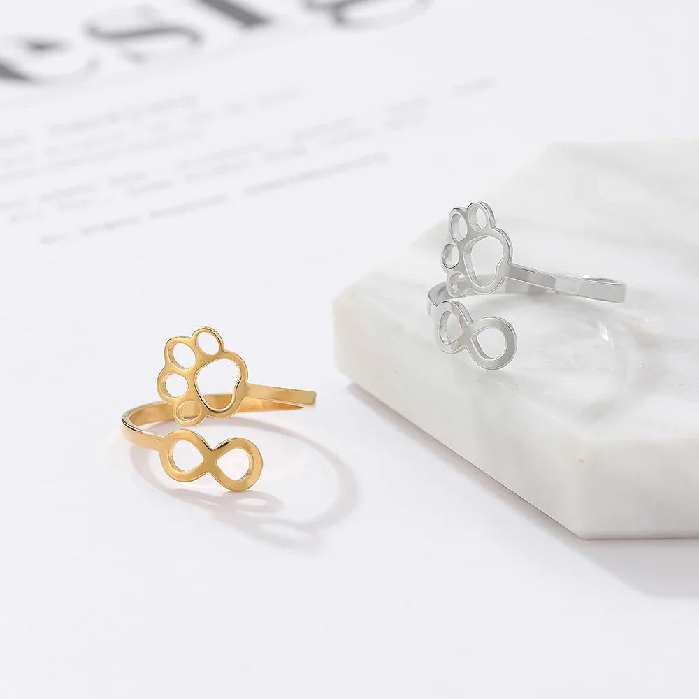 Justerbar Infinity Potering – Rustfrit Stål
