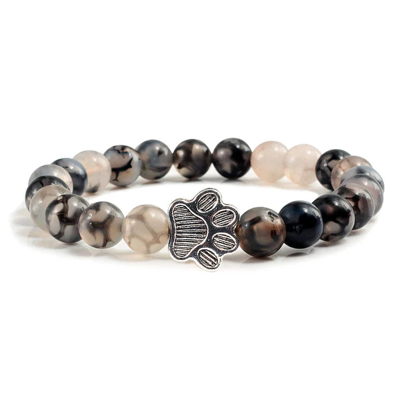 Pearl Pot Bracelet – Natural Stone Design