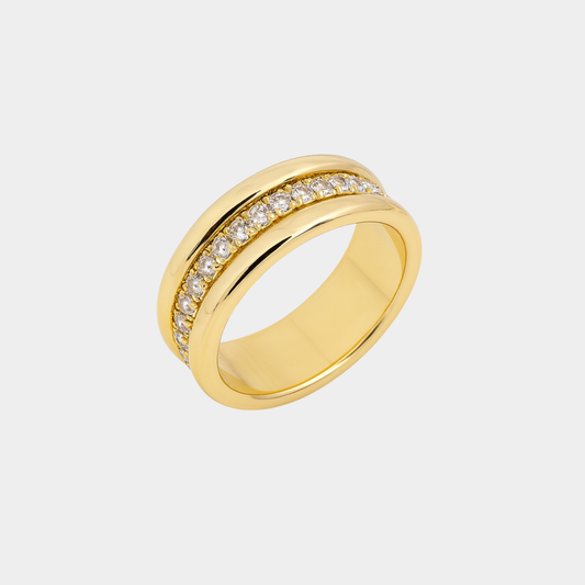 Asta Double Belt Zirconium