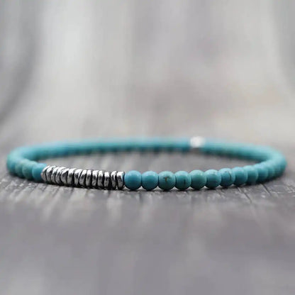 Tidløst armbånd af lavasten