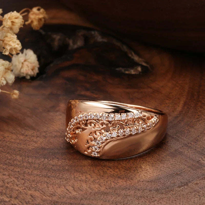 Prestigious Matching Weaver Ring