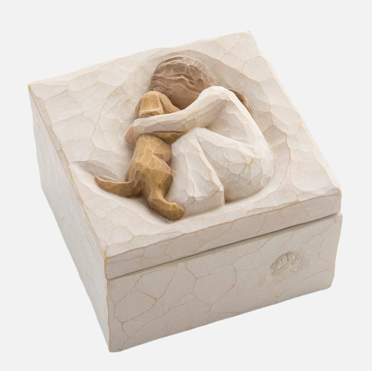 Handmade Jewelry and Souvenir Box – Heartfelt Storage for Keepsakes and Treasures