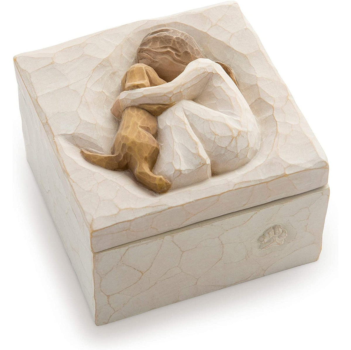 Handmade Jewelry and Souvenir Box – Heartfelt Storage for Keepsakes and Treasures