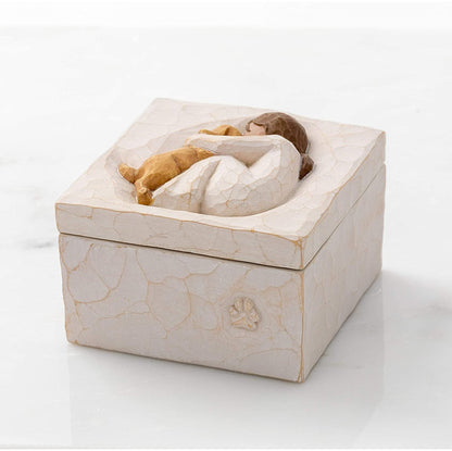 Handmade Jewelry and Souvenir Box – Heartfelt Storage for Keepsakes and Treasures