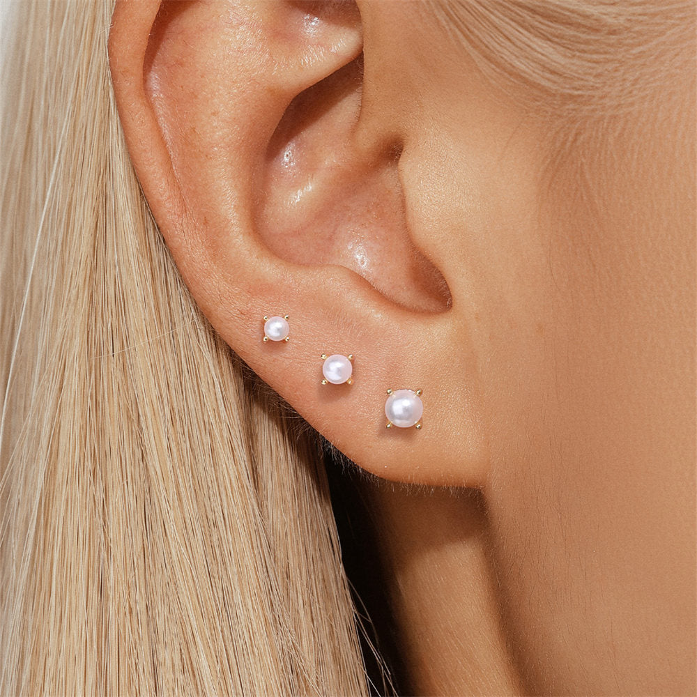 Paula – Fin guldringe med moderne overflade.