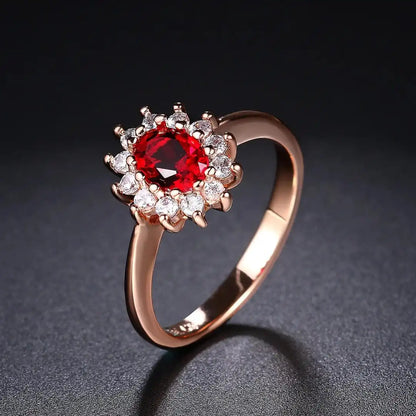Arvestykke Halo Statement Ring
