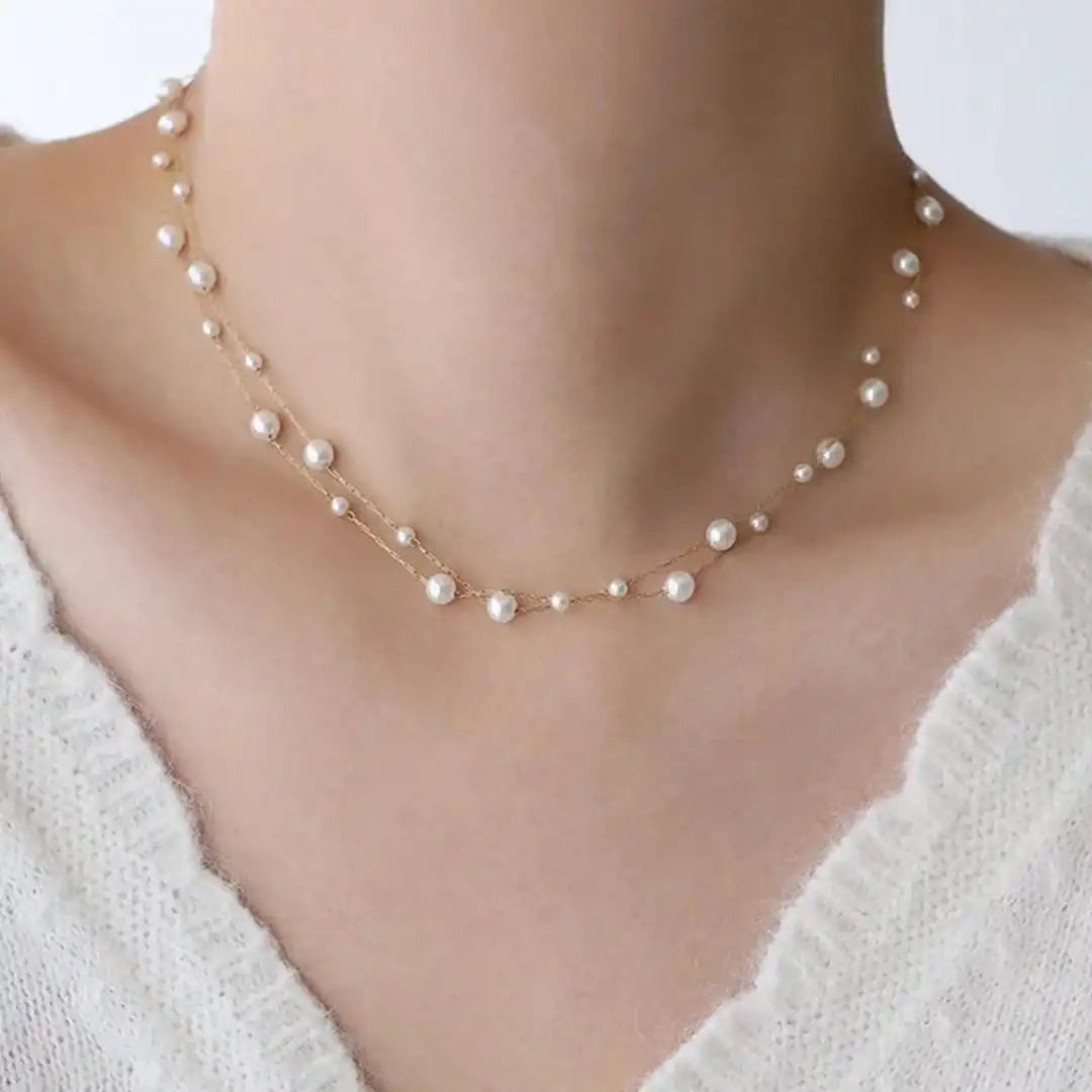 Pearl Choker Necklace