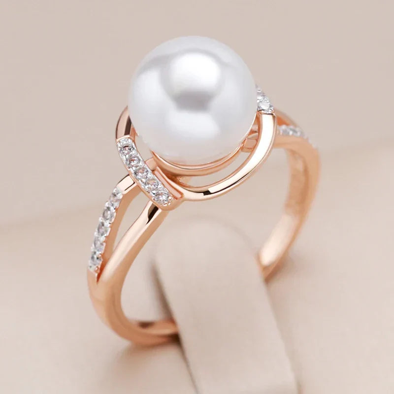 Lustrous Orb Perlering
