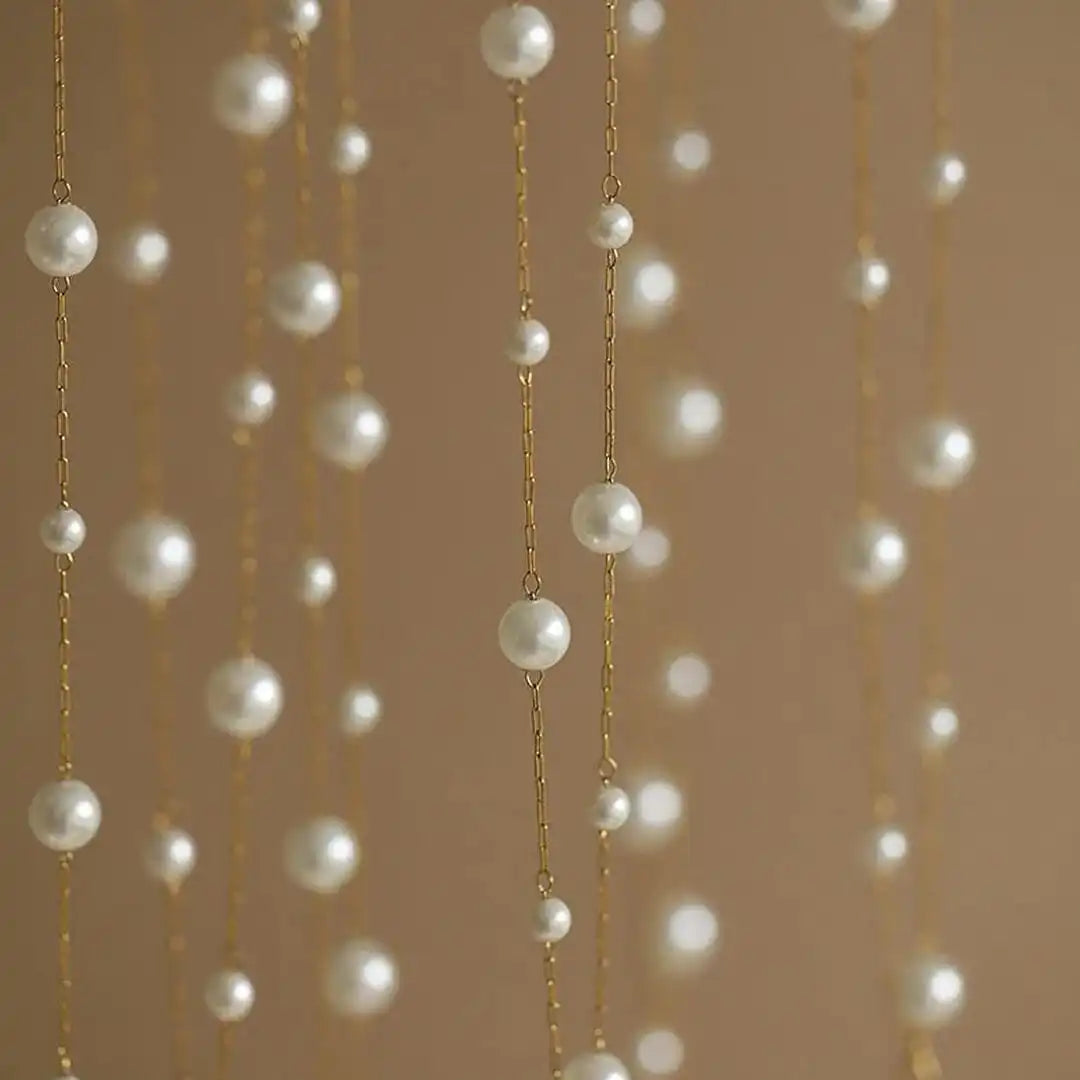 Pearl Choker Necklace