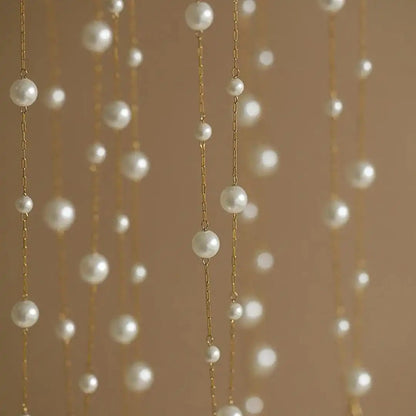 Pearl Choker Necklace