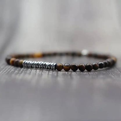 Tidløst armbånd af lavasten