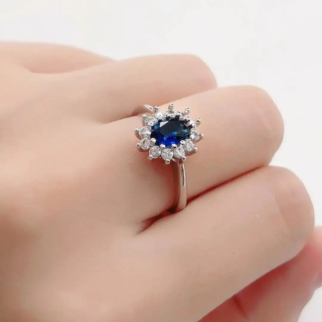 Arvestykke Halo Statement Ring
