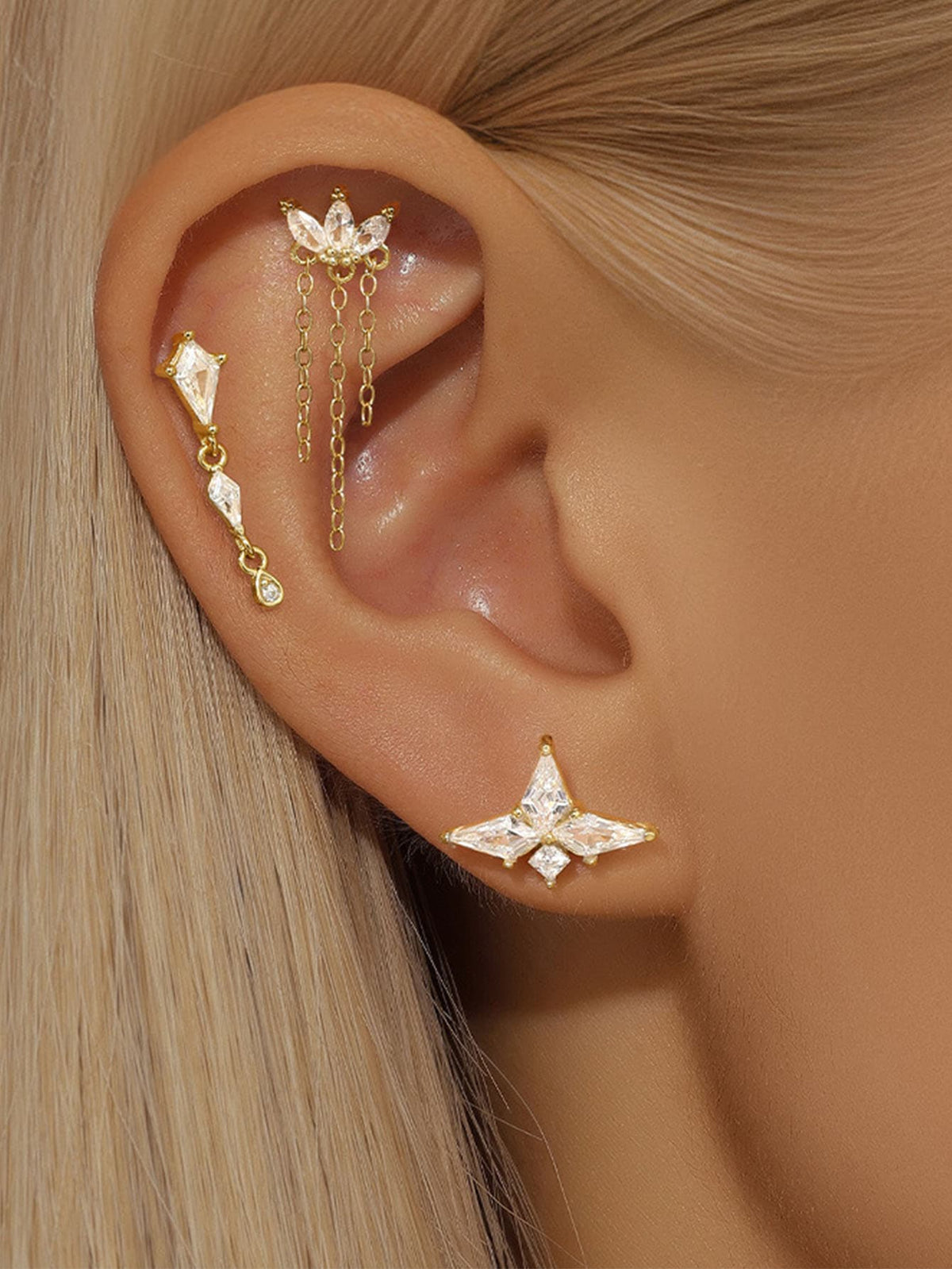 Leonie – Fin ørering