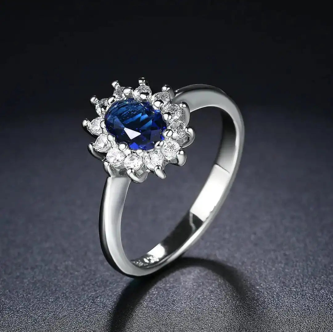 Arvestykke Halo Statement Ring