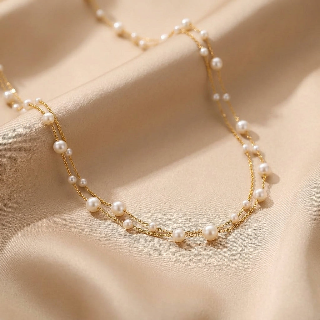 Pearl Choker Necklace