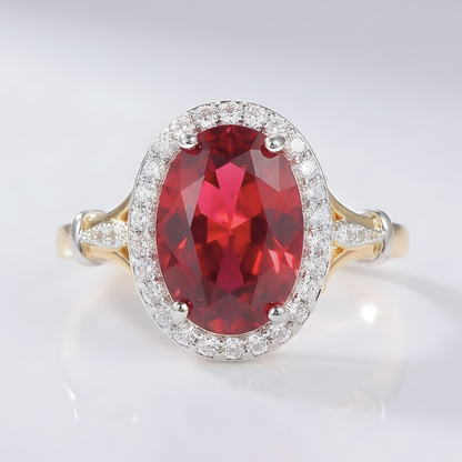 RUBY MAJESTY RING