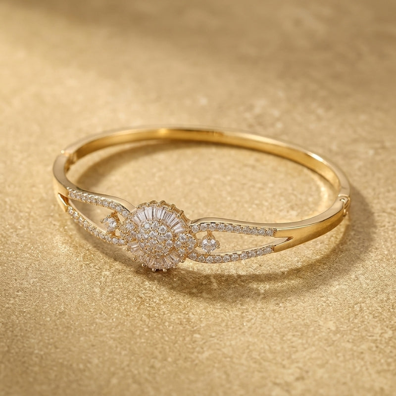 Timeless Luxury Ring with Zirconia