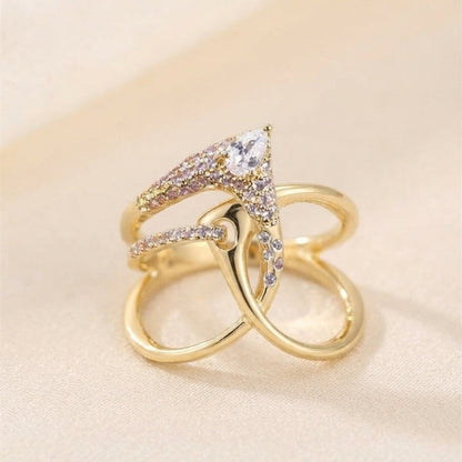 Brilliant Cut Zirconia Ring