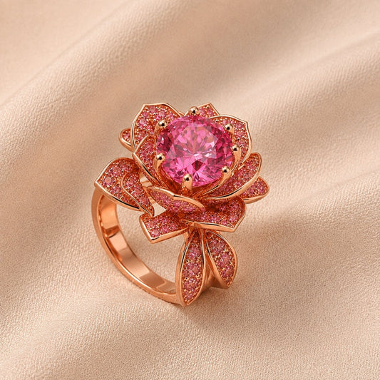 Udsøgt Rosa Blomsterring