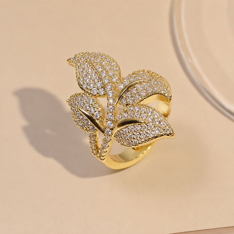 Timeless Adjustable Clover Ring