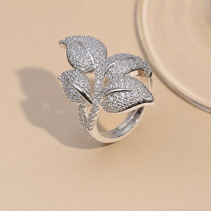 Timeless Adjustable Clover Ring