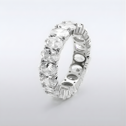 OVAL ETERNITYRING