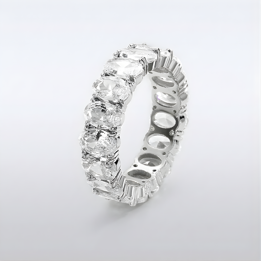 OVAL ETERNITYRING