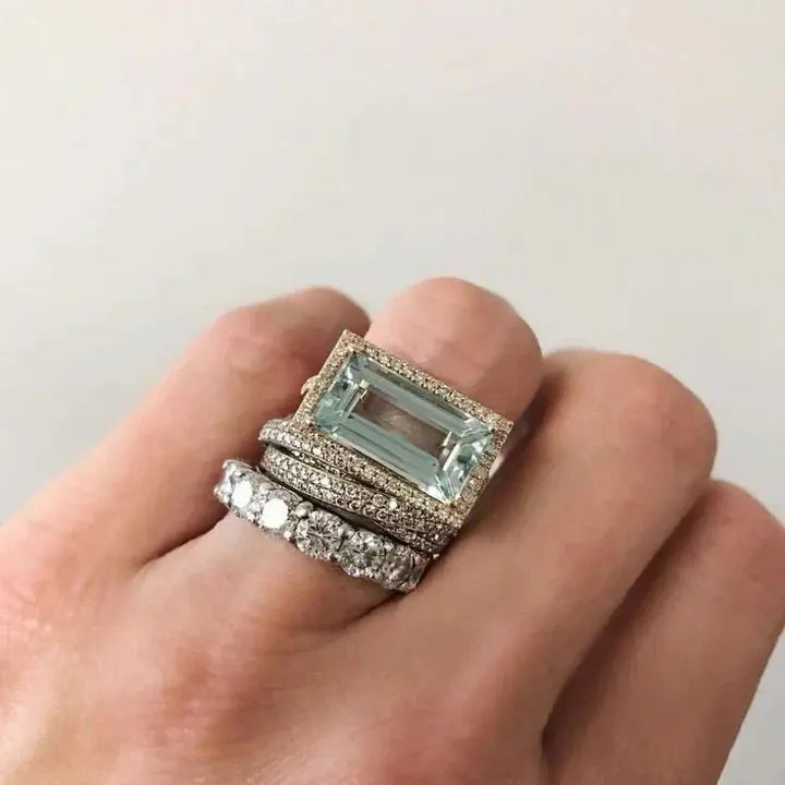 Emma Vintage Turquoise