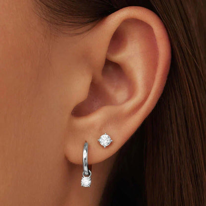 Earrings Larmes de Lune Set