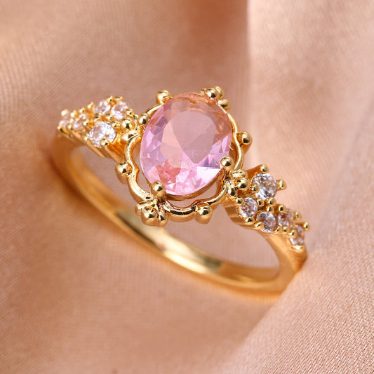 Udsøgt Halo Statement-ring