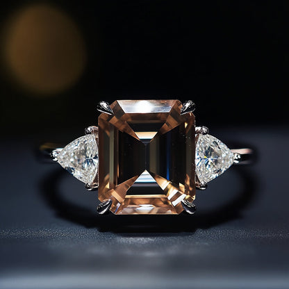 Sølv Prestige Onyxring