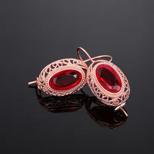 Sofistikeret Oval Perle Filigranring
