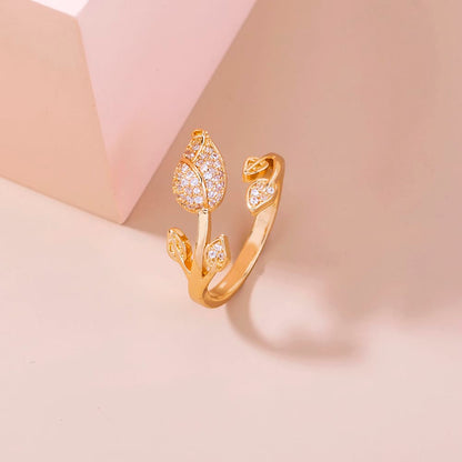 SECRET GARDEN-RING – (JUSTERBAR)