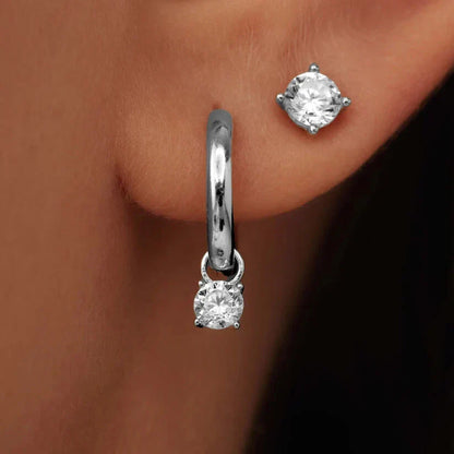 Earrings Larmes de Lune Set