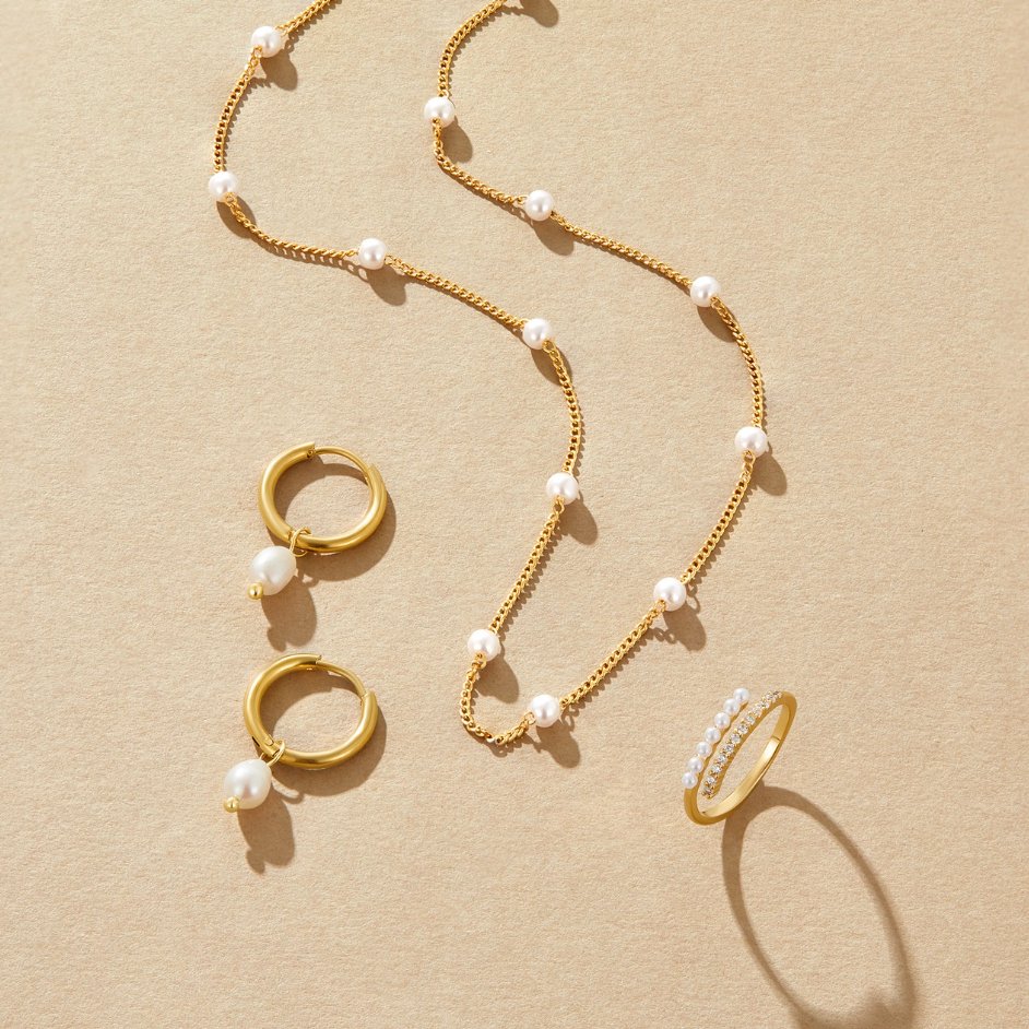 Elisa-Marie Perle Guld