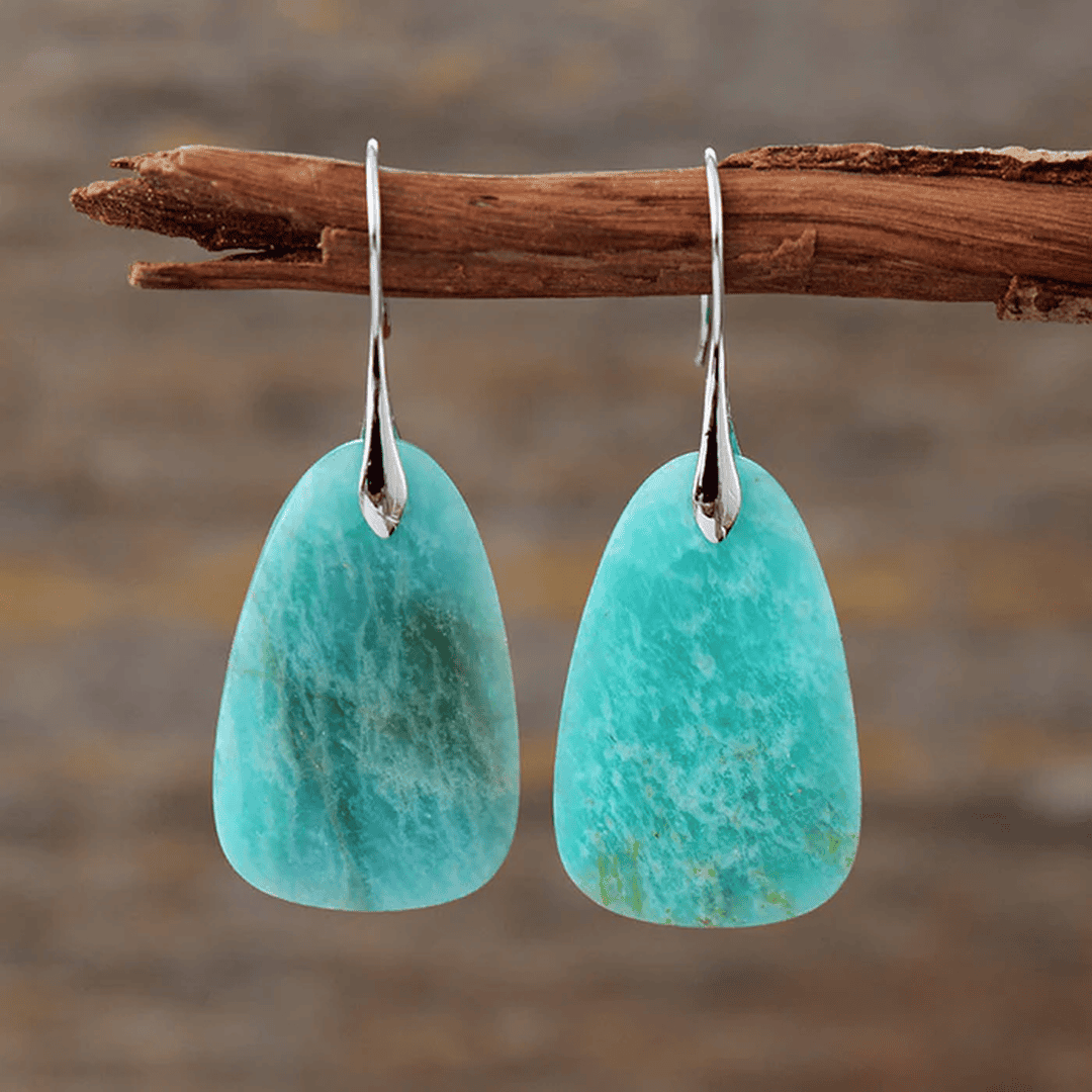 Antique turquoise earrings