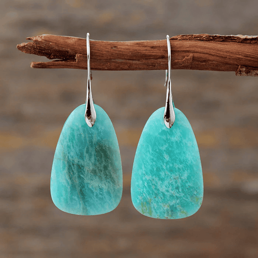 Antique turquoise earrings