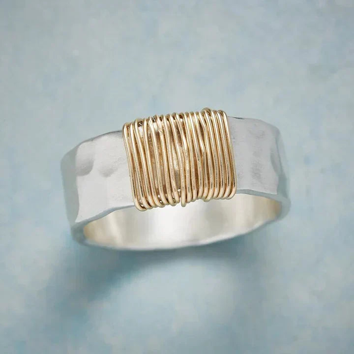 Emilia Vintage Guld-Sølv