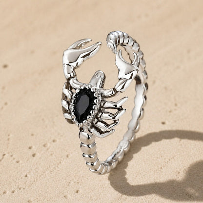 Iconic Scorpion Statement Ring