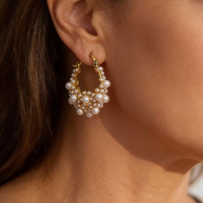 Pearl Elegance Øreringe