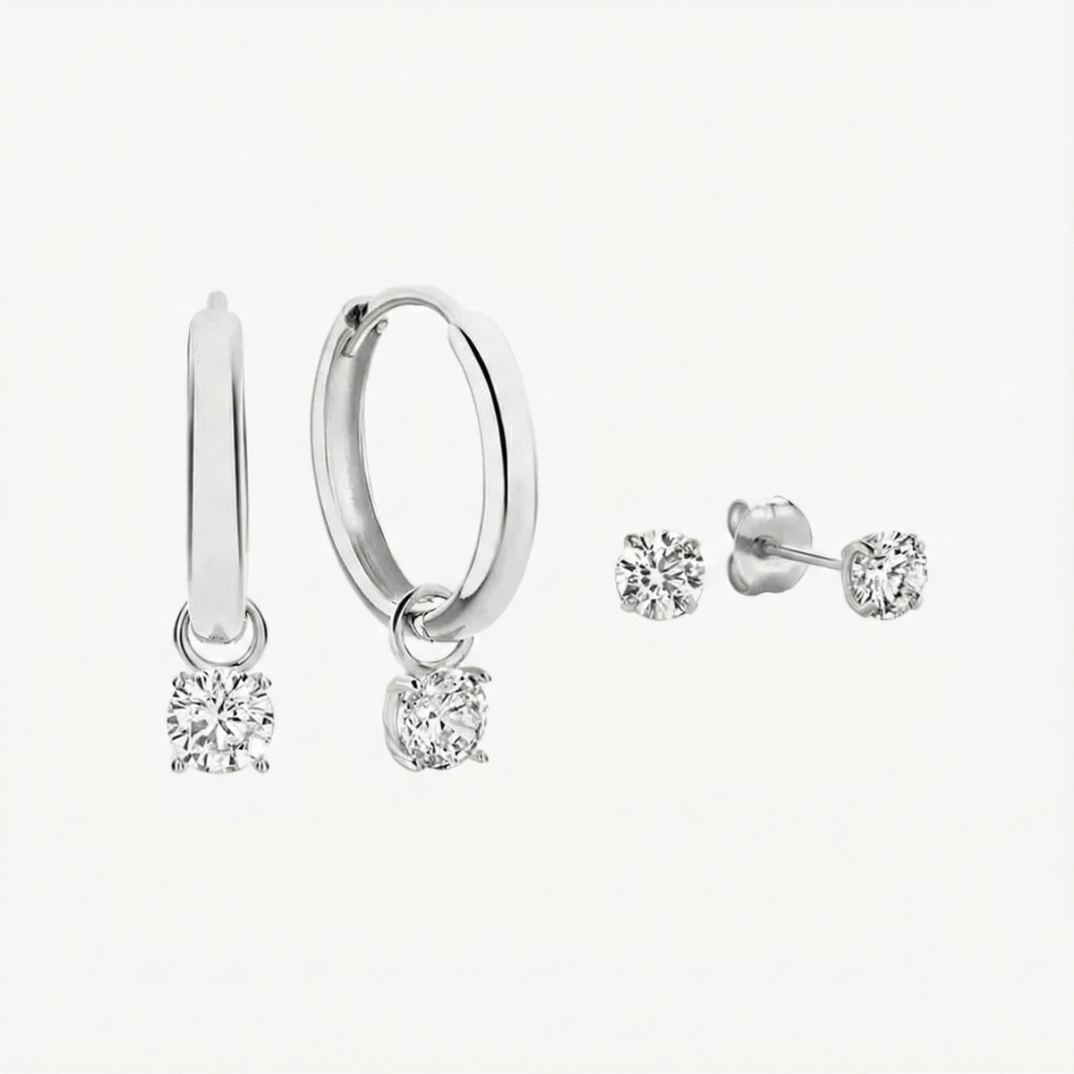 Earrings Larmes de Lune Set