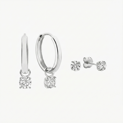Earrings Larmes de Lune Set
