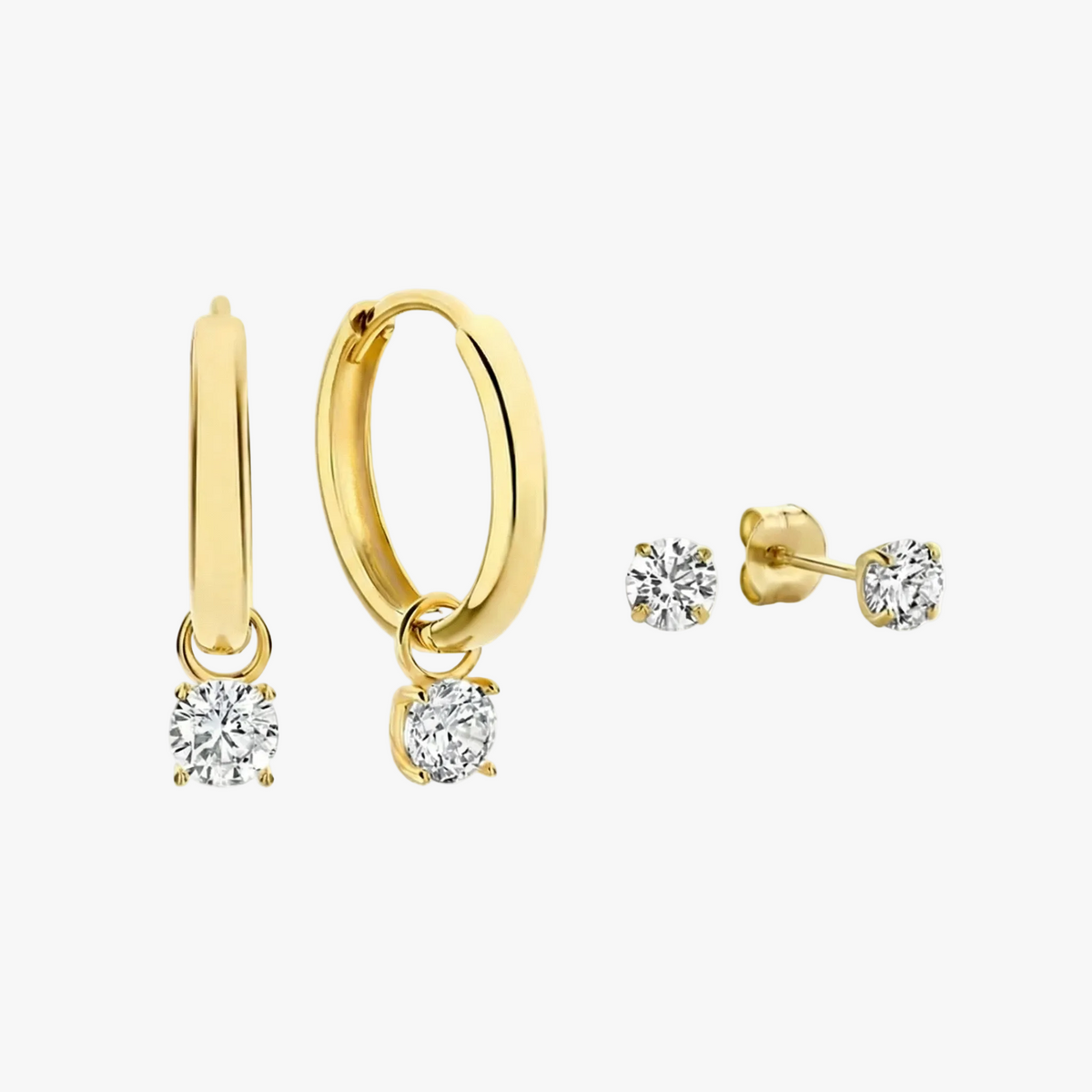 Earrings Larmes de Lune Set