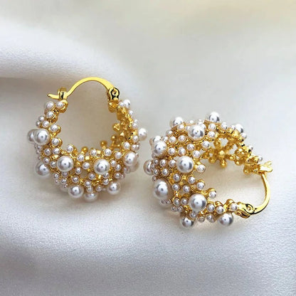 Pearl Elegance Øreringe