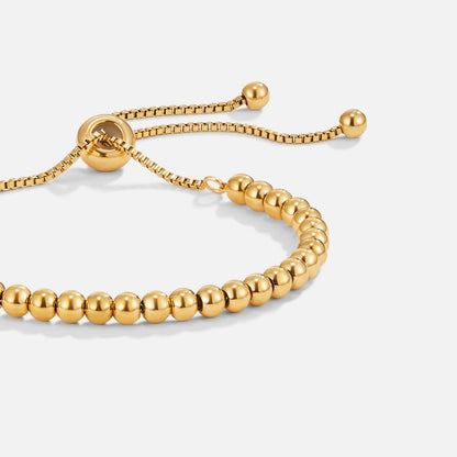 Adele - Nile pearl bracelet in gold