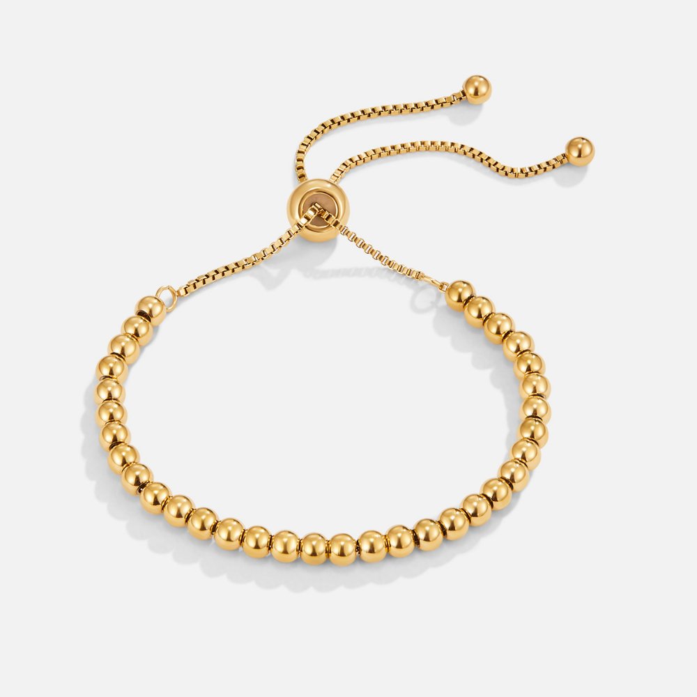 Adele - Nile pearl bracelet in gold