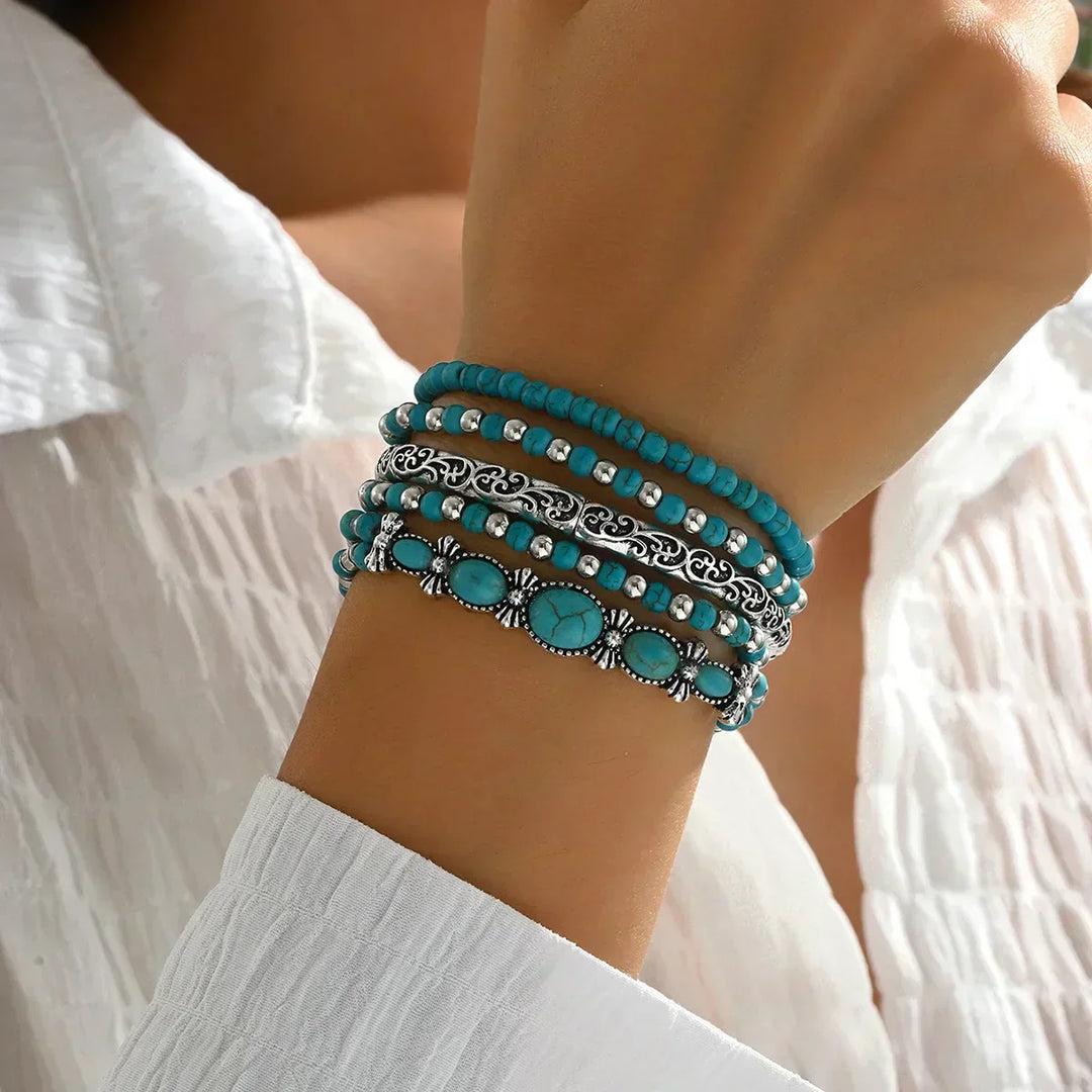 Blå Harmoni | armbånd