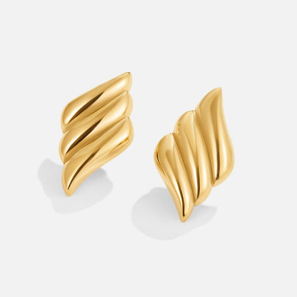 Leonora Wavy Gold